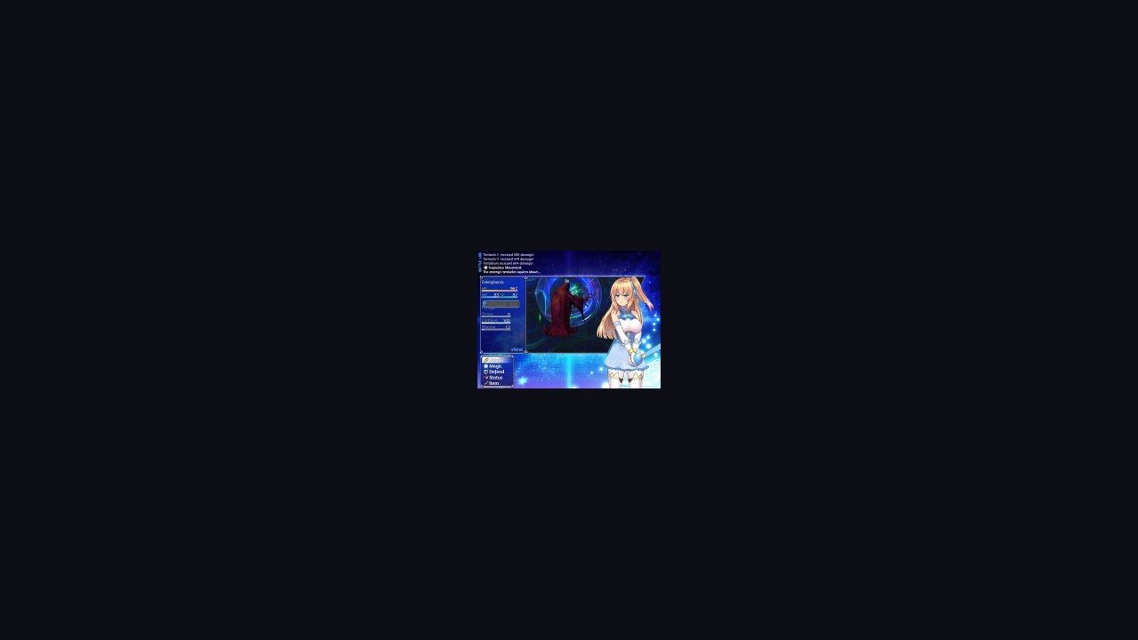 魔法少女天穹法妮雅MagicalGirlCelesphonia 角色路线 实机截图 5