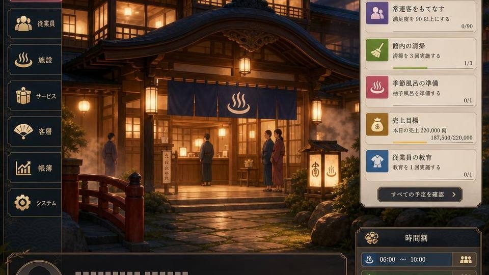 背德浴场 支线内容 画面 5
