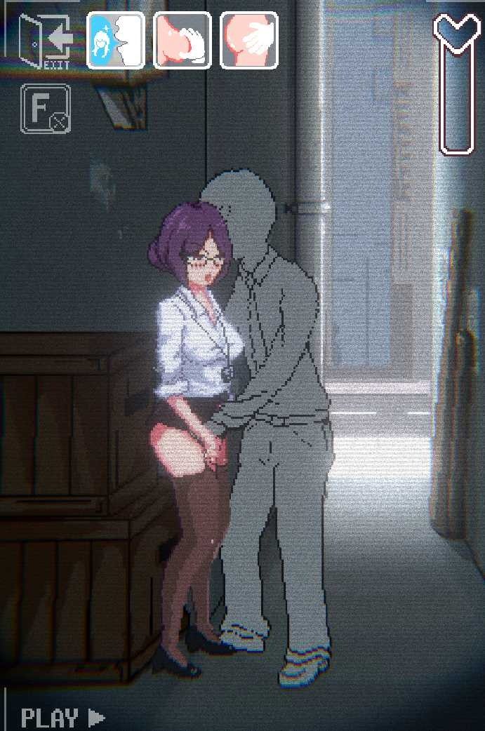 裏路地ノ事情 Back Alley Tales 小巷子里的秘密事情 操作界面 画面 2