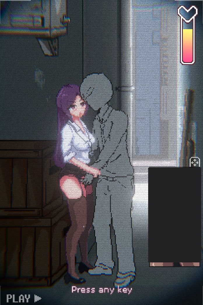 裏路地ノ事情 Back Alley Tales 小巷子里的秘密事情 角色路线 预览图 8